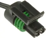 85100 - Belts and Cooling: Electrical Harness - 2-Wire Coolant Temperature Sensor for Dorman Image