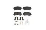 1BP01462AA - Brake: Disc Brake Pad Set for Acura: MDX | Honda: Passport, Pilot, Ridgeline Image