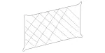 2108140007649G21 - : Cargo Net for Mercedes-Benz Image