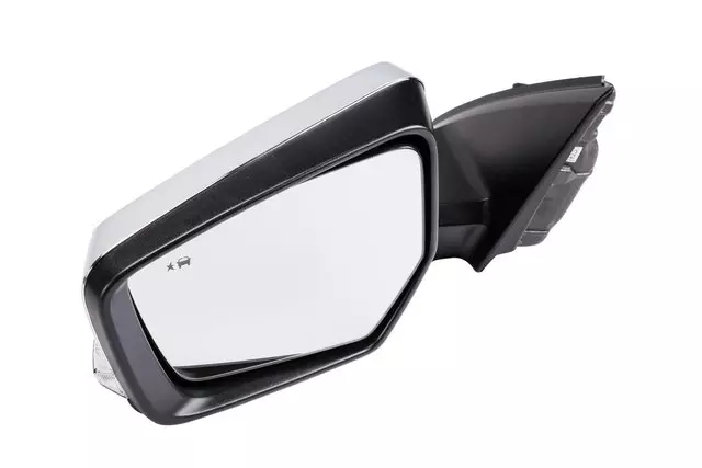 Chrome Driver Side Door Mirror - GM (84269222)