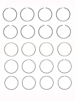 C85534STD - : Engine Piston Ring Set for Enginetech Image