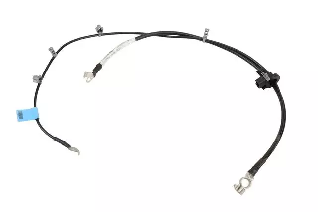 84637921 - : Negative Cable for Chevrolet: Silverado 2500 HD, Silverado 3500 HD, Suburban 3500 HD | GMC: Sierra 2500 HD, Sierra 3500 HD Image