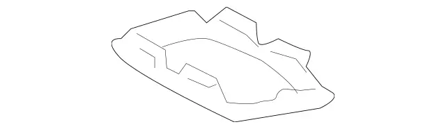 2086950171 - Covering and Lining: Frame for Mercedes-Benz: 180C, C230, C240, C280, C32 AMG, C320, C350, C55 AMG, CLS500, CLS55 AMG, CLS550, CLS63 AMG, E320, E500, E55 AMG Image image