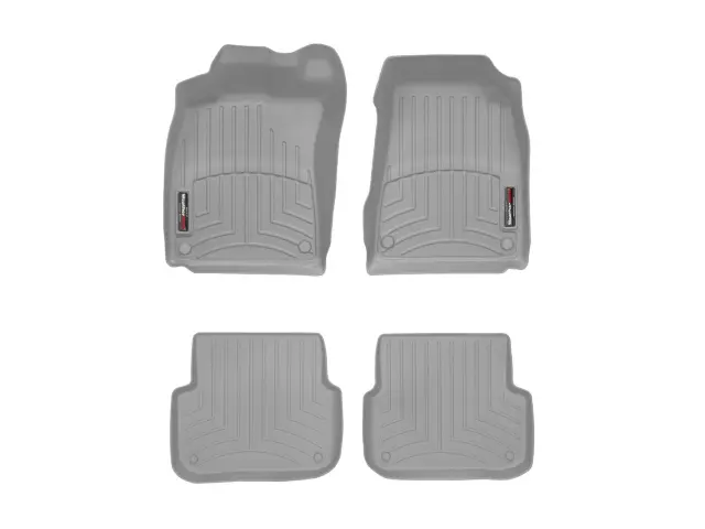 4621913 - Accessories: Front &amp; Rear Grey FloorLiner™ DigitalFit® for WeatherTech Image