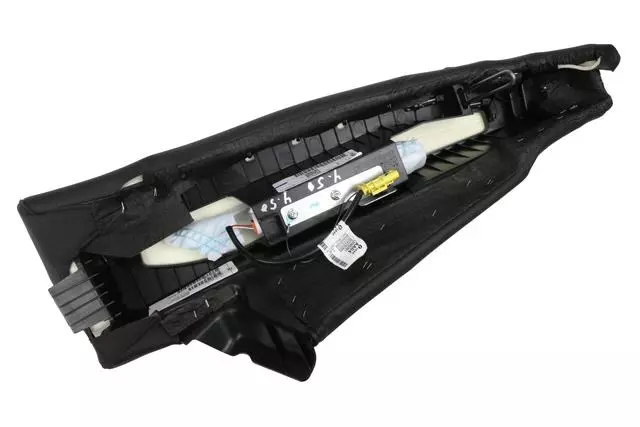 Jet Black Rear Driver Side Seat Back Bolster - GM (23411971)