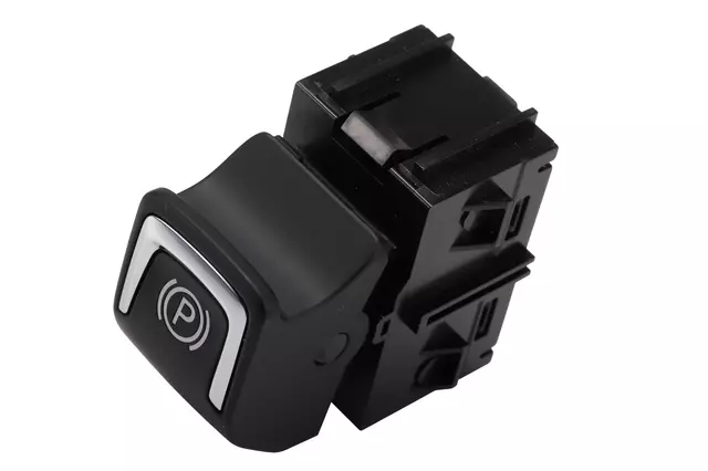 84924989 - : Black Parking Brake Control Switch for GM Image