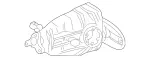 220350221480 - : Remanufactured Axle Housing for Mercedes-Benz Image