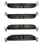 1551219300 - : DFC 5000 Advanced Brake Pads - Ceramic for DYNAMIC FRICTION Image
