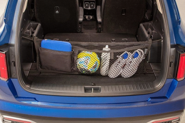 R5F17AU001 - Interior: Cargo Net, Hybrid, 2 Position for Kia: Sorento Image