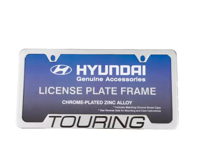 40231925 - : 2009-2012 Hyundai Elantra - License Plate Frame for Hyundai: Elantra Image