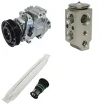 CK5420 - : A/C Compressor Kit -- Short Compressor Replacement Kit for UAC Image
