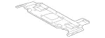 20769407259F08 - Body: Inner Trim for Mercedes-Benz Image
