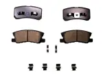 13050676 - : Disc Brake Pad Set for Chrysler: 200, Sebring | Dodge: Avenger, Caliber | Jeep: Compass, Patriot | Mitsubishi: Endeavor, Lancer, Montero, Outlander, Outlander Sport Image