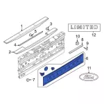 PC3Z28425A34BA - Body: Applique for Ford Image
