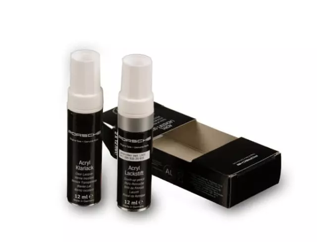 9110959332392E - : Paint Pen Set Polar Silver Metallic for Porsche Image
