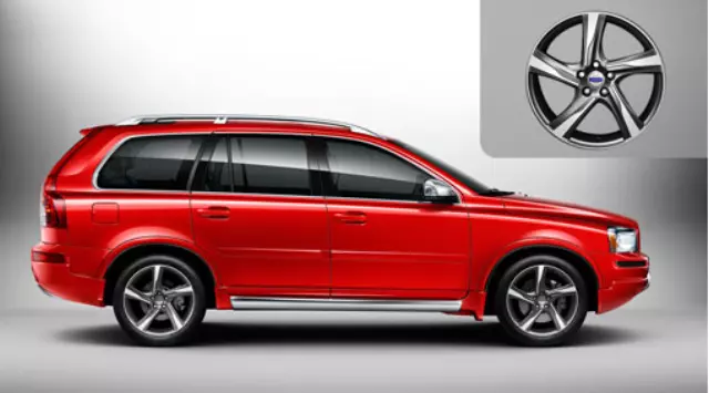 31414033 - : Aluminum Rim Ixion 8 X 19in for Volvo Image