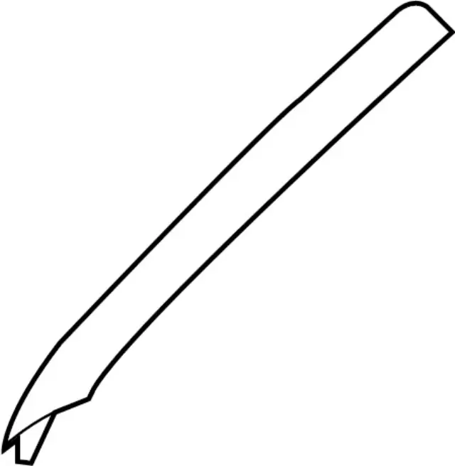 76911AC500 - : Windshield Pillar Trim for INFINITI: G35 Image