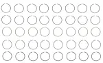 M43658060 - : Engine Piston Ring Set for Enginetech Image