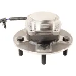 512493 - Driveline and Axles: MOOG 512493 Rear Wheel Bearing and Hub Assembly for Dodge Grand Caravan for Moog Image