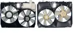 6025105 - : Agility Dual Radiator and Condenser Fan Assembly for Agility Image