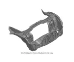 84987376 - : Rear Compartment Panel for GM Image