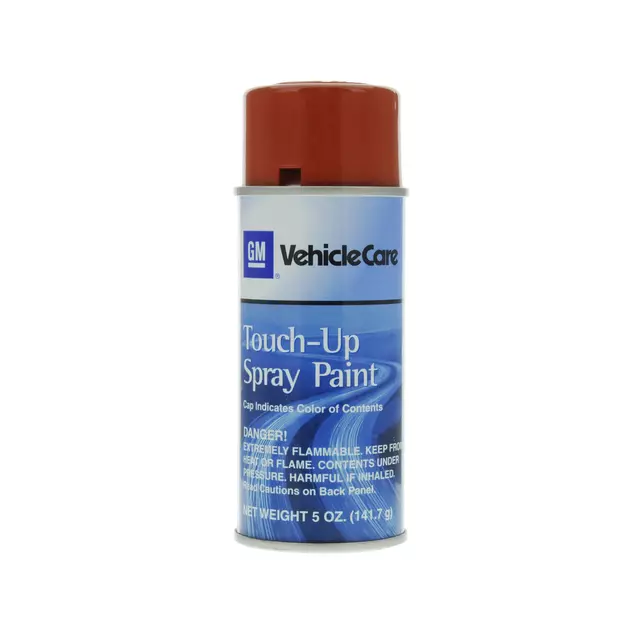 19260525 - : Orange U Glad (WA111V) Touch-Up Paint - 5 oz Spray for GM Image