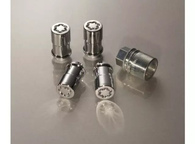 BE8Z1A043A - Wheels: Wheel Lock Kit for Ford: Escape, Fiesta Image