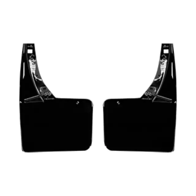 19212797 - Exterior: Front Molded Splash Guards in Black for Cadillac: Escalade ESV | Chevrolet: Avalanche, Suburban 1500, Suburban 2500, Tahoe | GMC: Yukon, Yukon XL 1500, Yukon XL 2500 Image