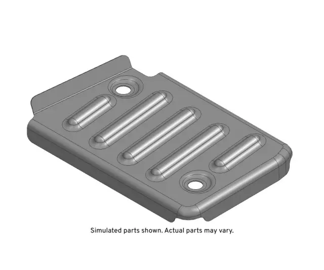 85110068 - : 2022-2025 GMC - Inner Hinge Pillar Brace for GMC: Hummer EV Pickup, Hummer EV SUV Image