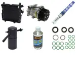 KT4357A - : A/C Compressor Kit -- Compressor-Condenser Replacement Kit for UAC Image