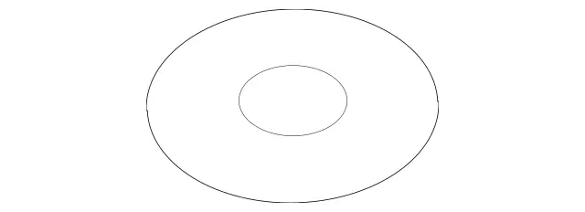98800802464 - Attachment Parts: Shim for Mercedes-Benz: 300SL, 350SL, 380SL, 380SLC, 450SL, 450SLC, 500SL, 560SL, 600SL, G55 AMG, G550, G550 4x4, G63 4x4 Squared AMG, G63 AMG, G65 AMG, ML320, ML430, ML55 AMG, Sprinter 1500, Sprinter 2500, Sprinter 3500, Sprinter 3500XD, Sprinter 4500 Image