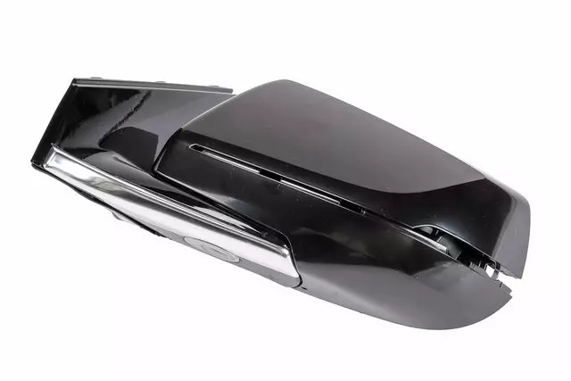 Driver Side Door Mirror Kit with Molding, Cover, Bezel, and Bolts - GM (23499285)