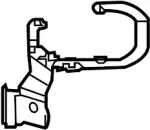 26090EH10A - : Bracket for Infiniti Image