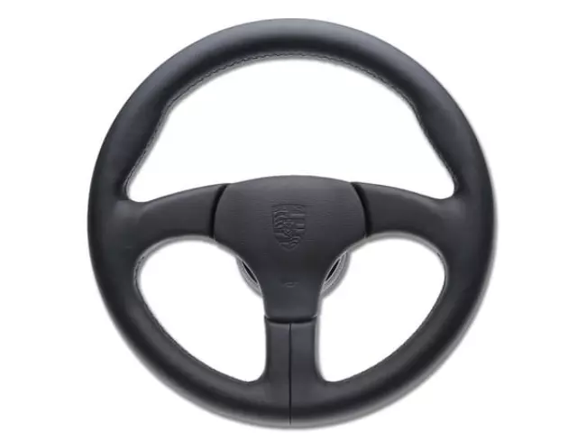43162008YR - : Sports Steering Wheel Black for Porsche Image