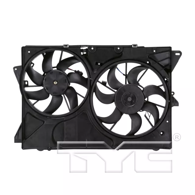 622780 - : TYC Dual Radiator and Condenser Fan Assembly for TYC Image