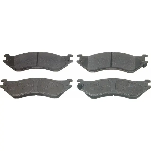MX702 - : Wagner ThermoQuiet MX702 Front Disc Brake Pad Set Semi-Metallic for WAGNER BRAKE Image