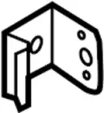 260421NC4A - Electrical: Rear Bracket for INFINITI: G25, G37, Q40 Image