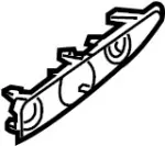 68262ZQ10A - Body: Finish Panel for INFINITI: QX56 Image