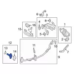LB5Z9E470A - : Connector Tube for Ford: Bronco, Ranger Image