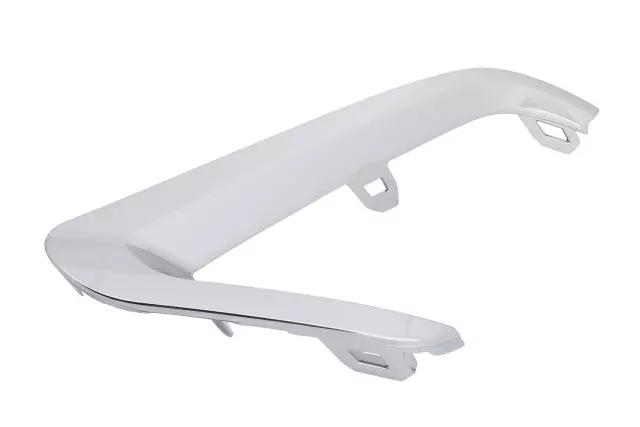 23335551 - : Exterior Bright Chrome Front Driver Side Fog Lamp Opening Insert for GMC: Terrain Image