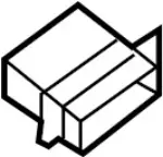 68475F6600 - Body: Pocket for Infiniti Image