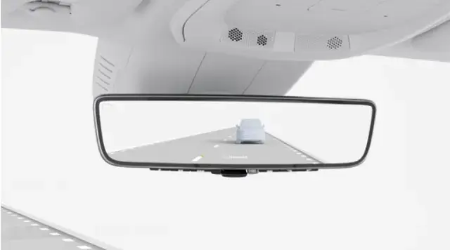 32368475 - Interior: Digital Rear-View Mirror for Volvo: EC40 Image