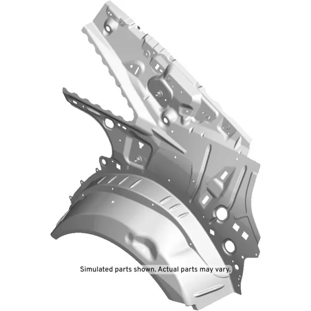 23442186 - Body: Inner Panel for Cadillac: ATS Image