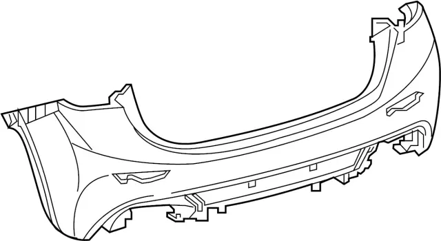 HEM225DC0H - Body: Bumper Cover for INFINITI: QX30 Image