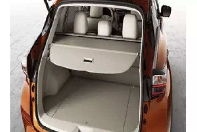 Retractable Cargo Cover - Beige - Nissan (999N3-C3101)