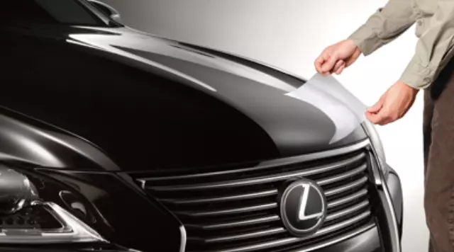 PT90750135 - : Paint Protection Film, Front Bumper for Lexus Image