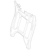 thumbnail image 2 of Evan-Fischer Radiator Support Core Front For Mercedes-Benz Metris 2016-2023 – Direct Fit 4478800403 2 of 6