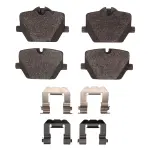 4000222001 - : DFC HybriDynamic Brake Pads Hrdwr Kit for DYNAMIC FRICTION Image