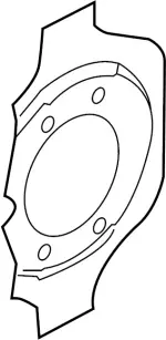 411511CB0A - : Backing Plate for INFINITI: FX35, FX50 Image