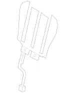 1769069300 - Driver Seat: Seat Heating for Mercedes-Benz Image